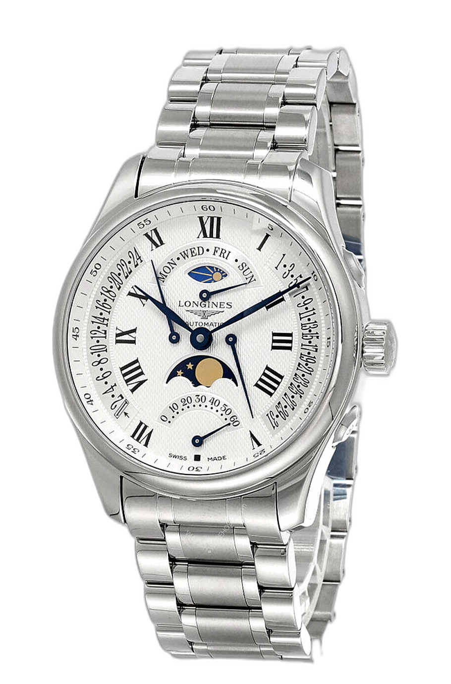 Longines Master Collection 44 Retrograde Moonphase L2.739.4.71