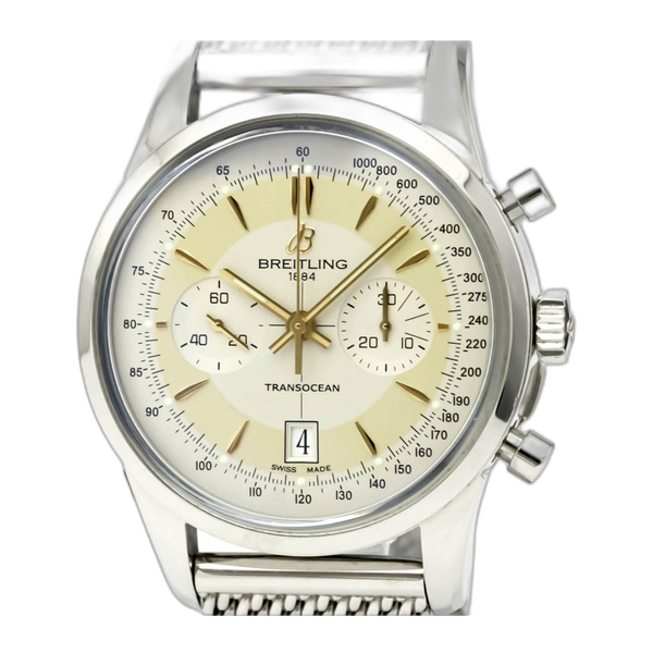 Breitling transocean outlet chronograph limited edition