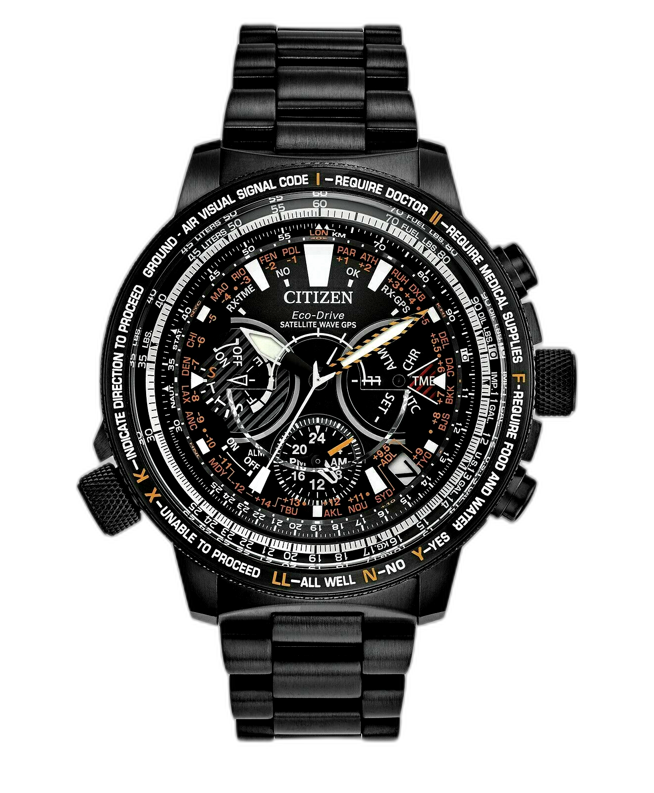 Citizen Satellite Wave CC7015-55E Price as of June 2026 | WatchCharts