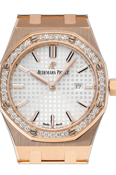 Audemars Piguet Royal Oak 67651 Quartz Pink Gold 67651OR.ZZ.1261OR.01 ...