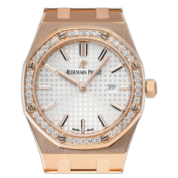Audemars Piguet Royal Oak 67651 Quartz Pink Gold 67651OR.ZZ.1261OR.01 ...
