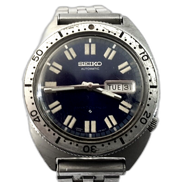 Seiko Sport Diver 6106 8100 Price Guide Market Data