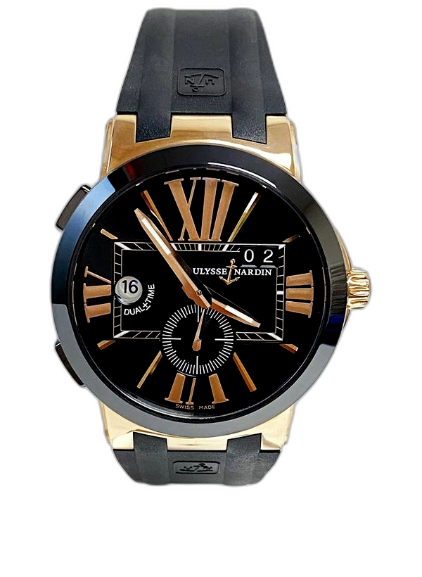 Ulysse Nardin Executive Dual Time 246 00 Price Guide Market