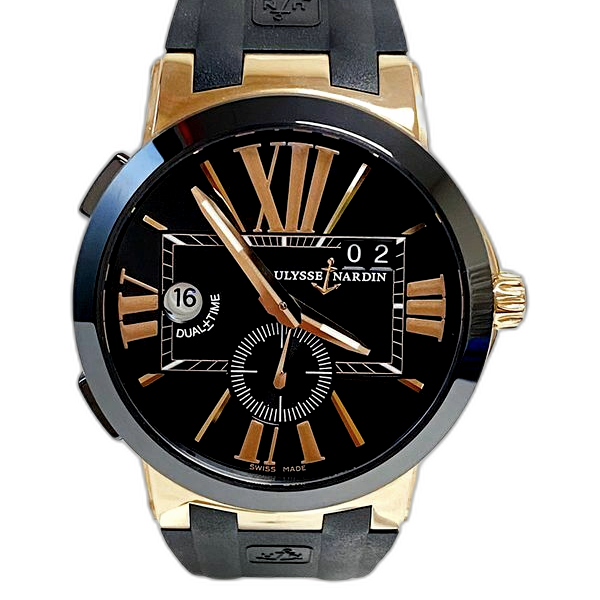 Ulysse Nardin Executive Dual Time 246 00 Price Guide Market