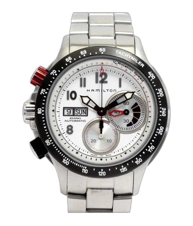 【自由さん買取専用】Hamilton Khaki Tachymiler Hamilton Khaki Tachymiler H71726213 Price as of June 2026