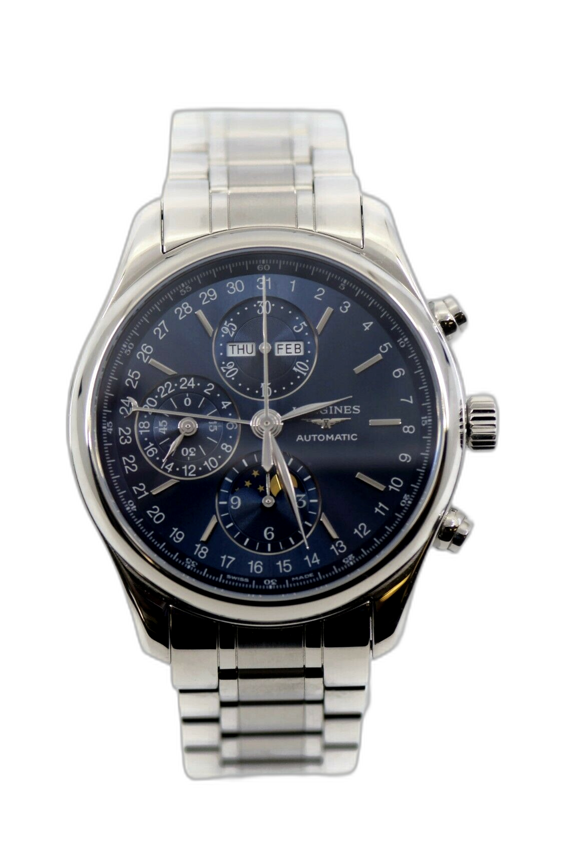 Longines Master Collection 42 Chronograph Calendar L2.773.4.92