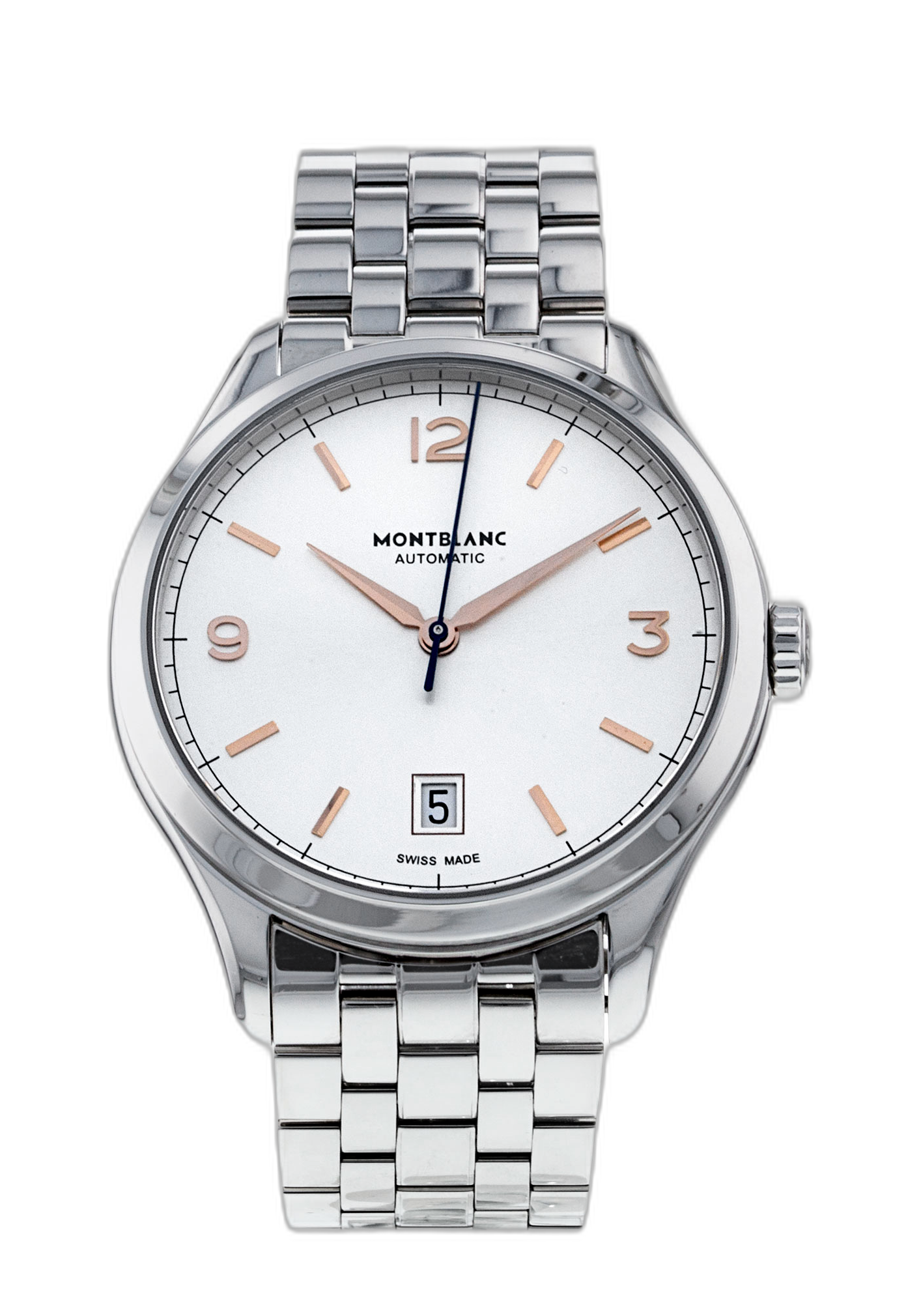 Montblanc Heritage Chronometrie Automatic 38mm Bracelet 112519 Price Specs Market Insights WatchCharts