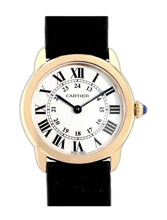 Cartier Ronde Solo reference photo