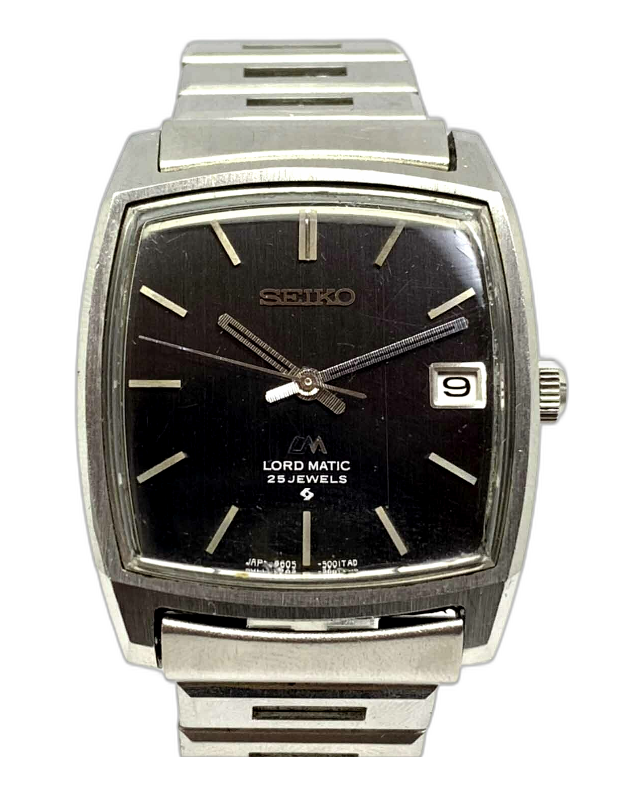 Seiko Lord Matic 5605 5000 Price Guide Market Data WatchCharts