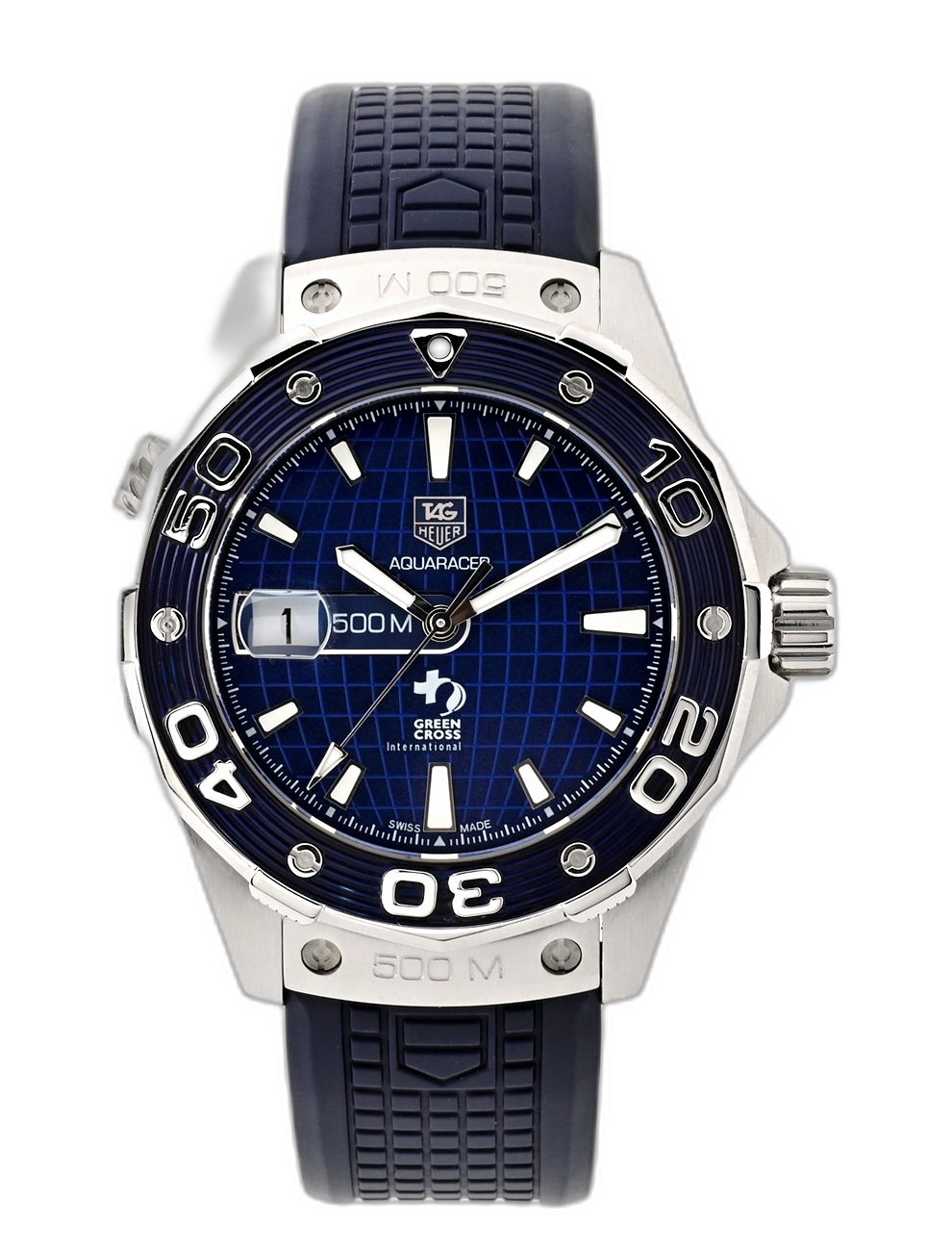 Tag heuer shop aquaracer leonardo dicaprio