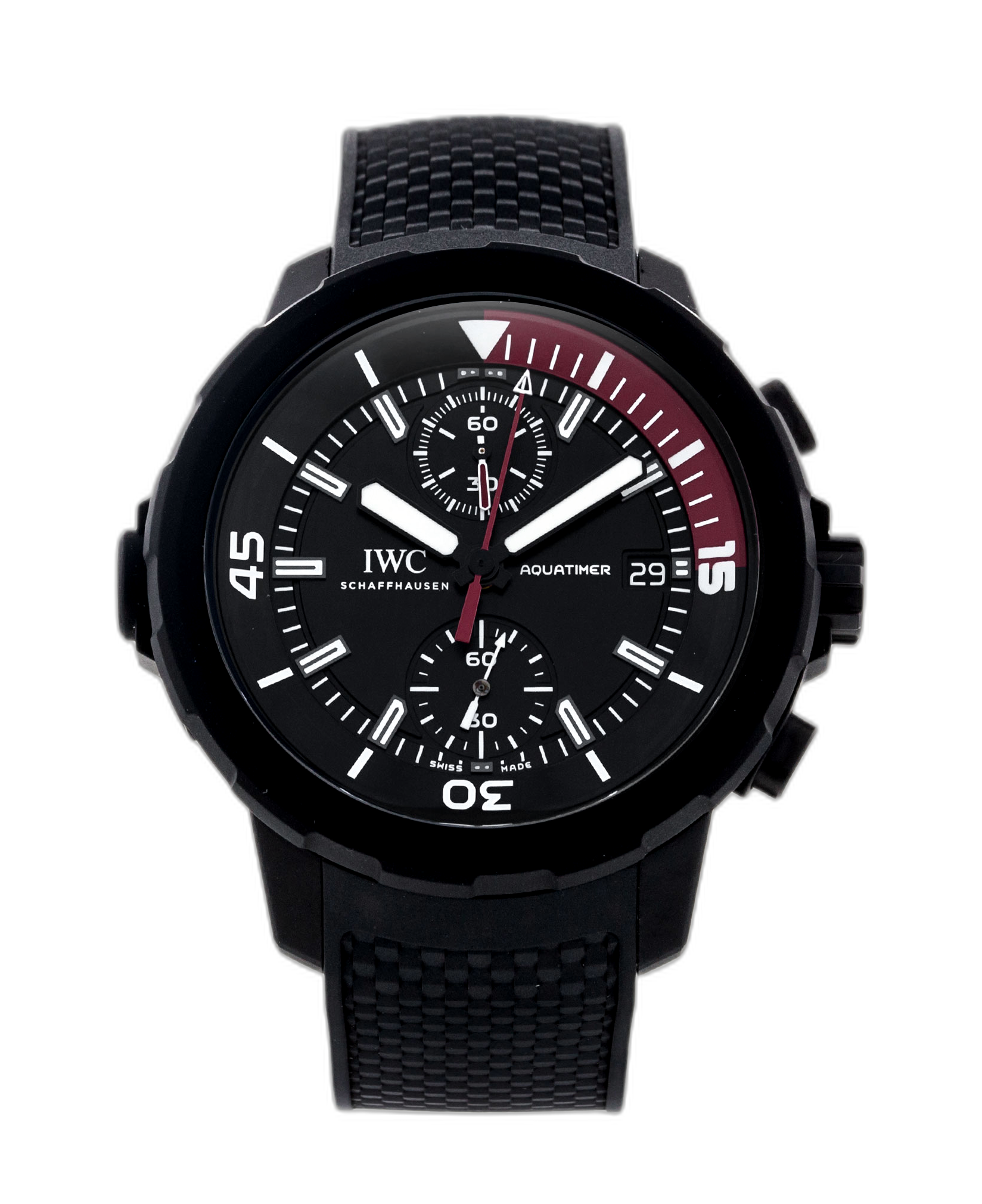 IWC GST Aquatimer Chronograph reference photo