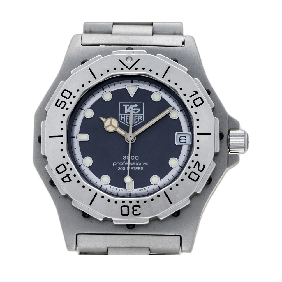 TAG Heuer 3000 Series (932.206) Price Guide & Market Data
