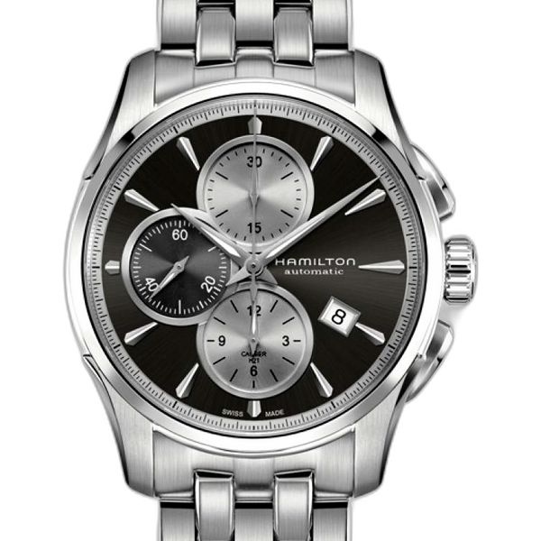 Hamilton Jazzmaster Auto Chrono 42 Stainless Steel (H32596181