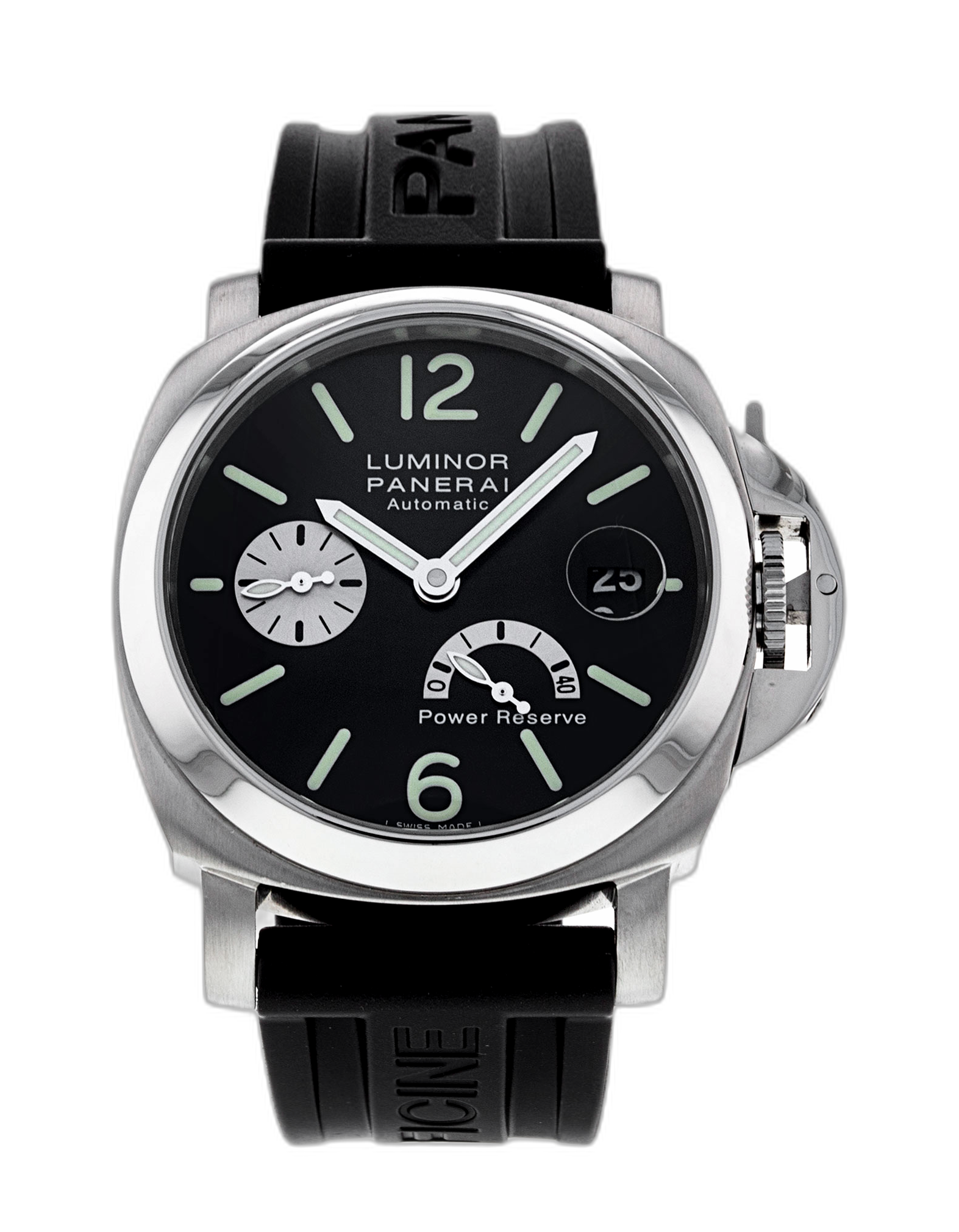 Panerai Luminor Power Reserve 40mm PAM125 Price Guide Market