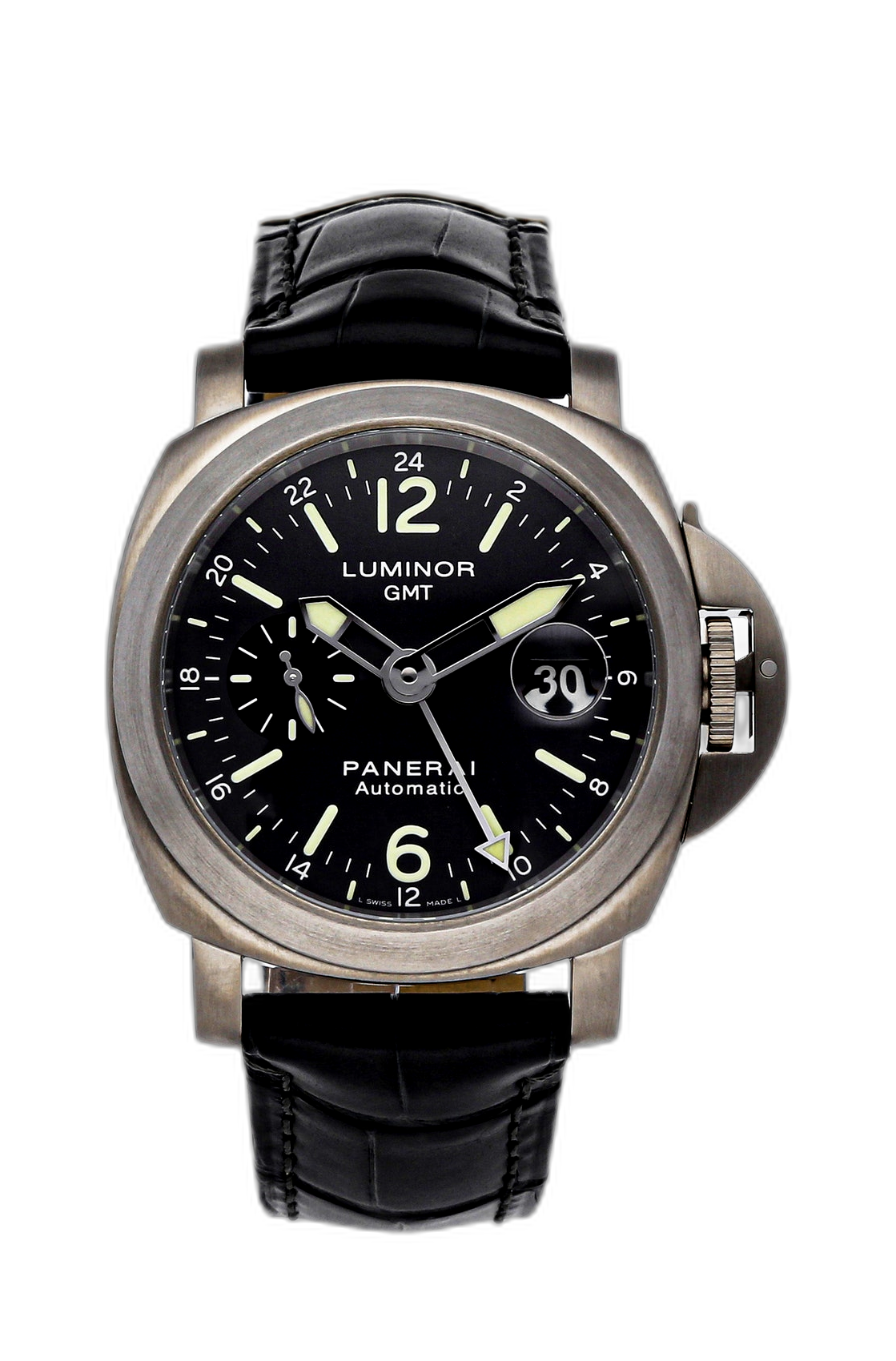 Panerai Luminor GMT Titanium PAM089 Price Guide Market Data