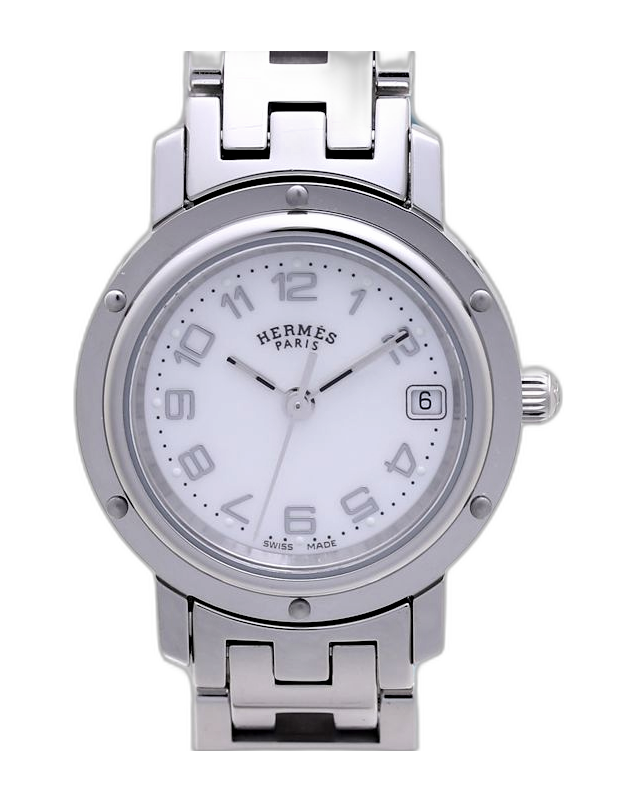 Hermès Hermes Clipper CL4.210 Women's Wristwatch ref.2238574 - Joli Closet