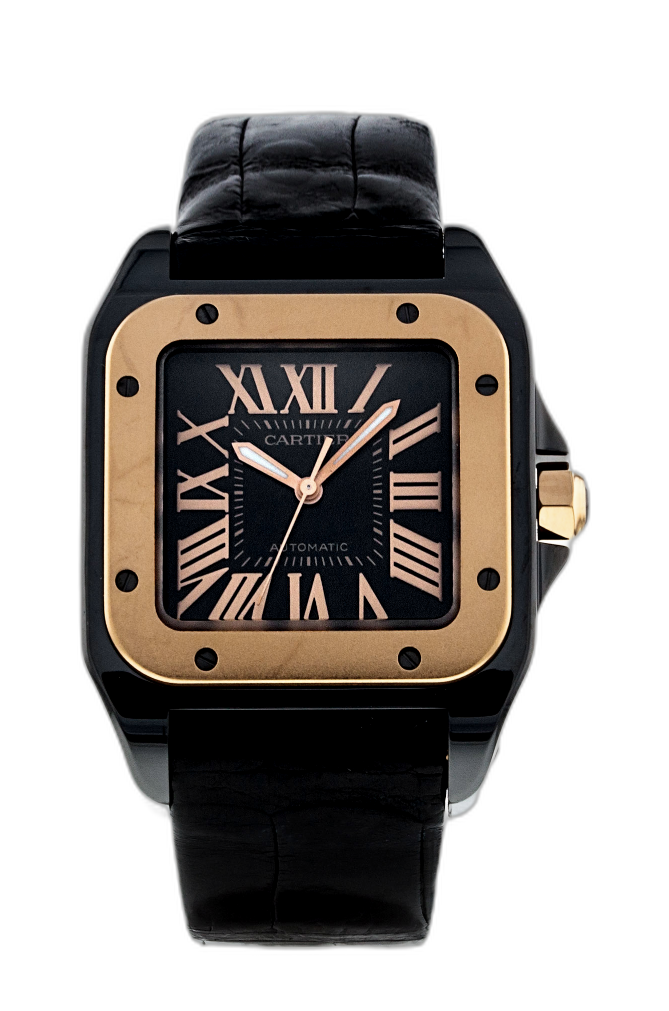 Cartier Santos 100 W2020007 reference photo