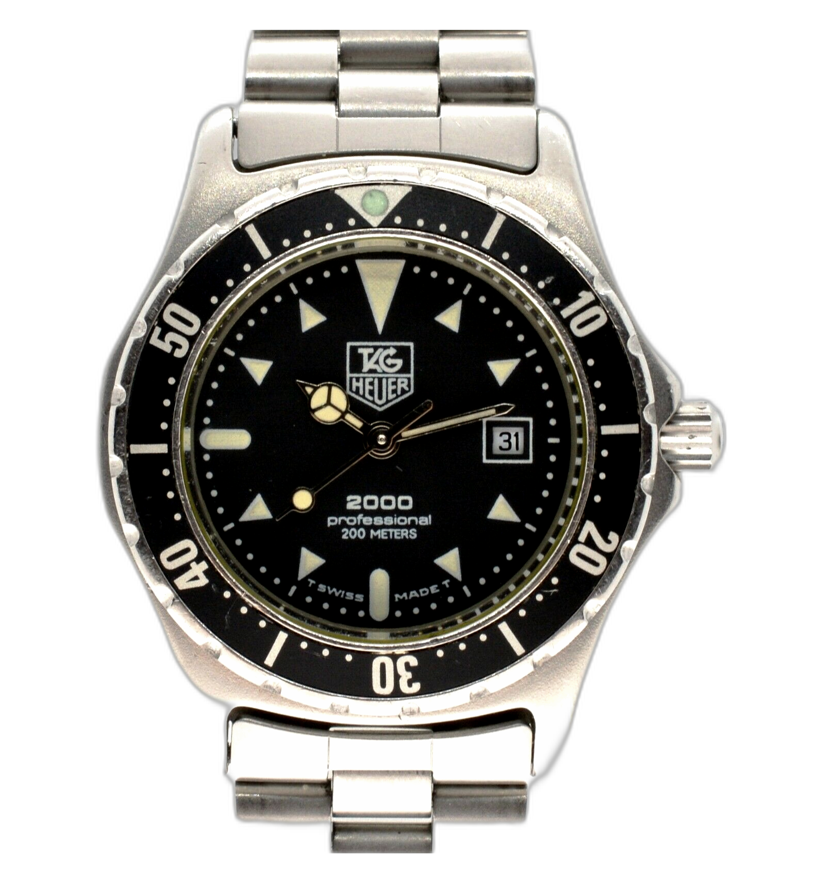 TAG Heuer 2000 Series 973.015 Price as of May 2026 | WatchCharts