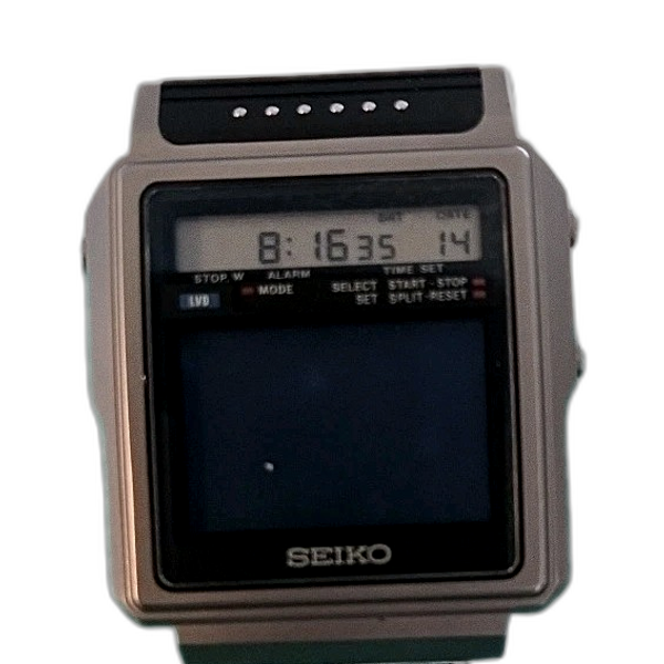 Seiko TV watch T001-5019 Price as of November 2025 | WatchCharts