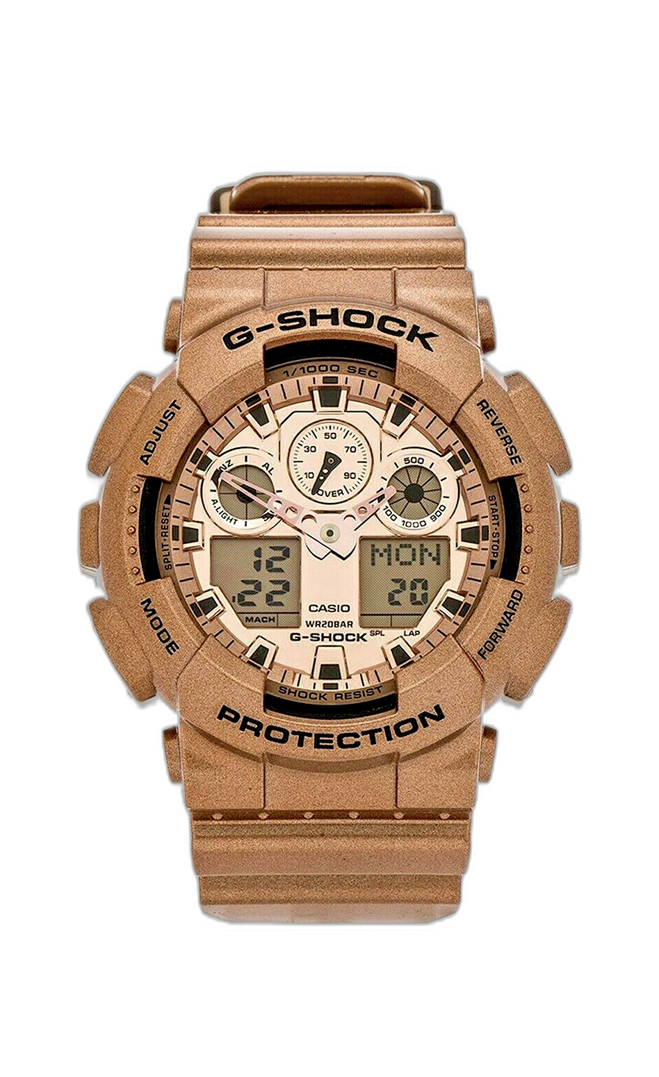 Casio GA 100GD 9A Rose Gold GA100GD Price Specs Market Insights WatchCharts