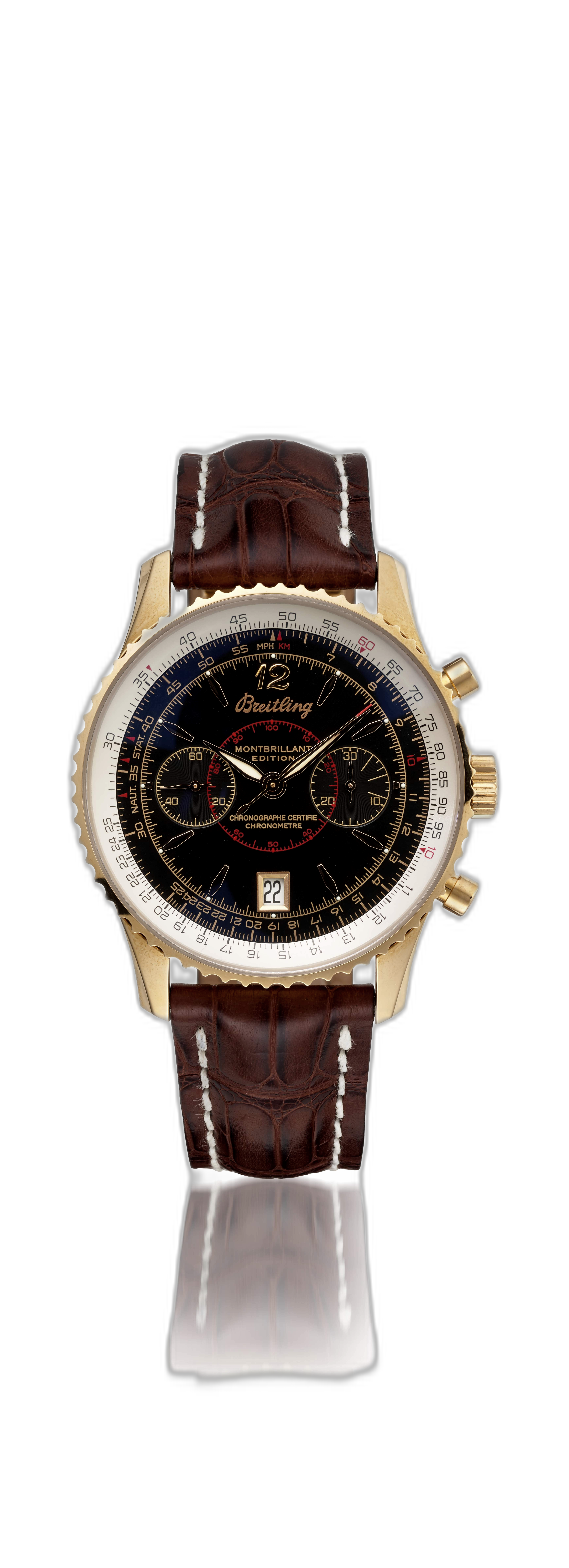 Breitling Montbrillant H48330 Price as of June 2026 | WatchCharts