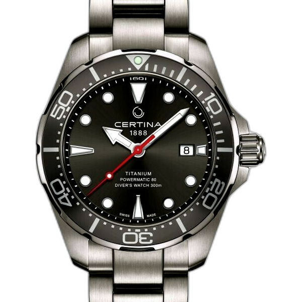 Certina DS Action Diver Powermatic 80 43 C032.407.44.081.00