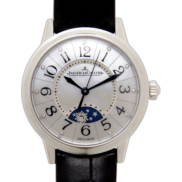 Jaeger LeCoultre Rendez Vous Night Day Black Strap 3468490