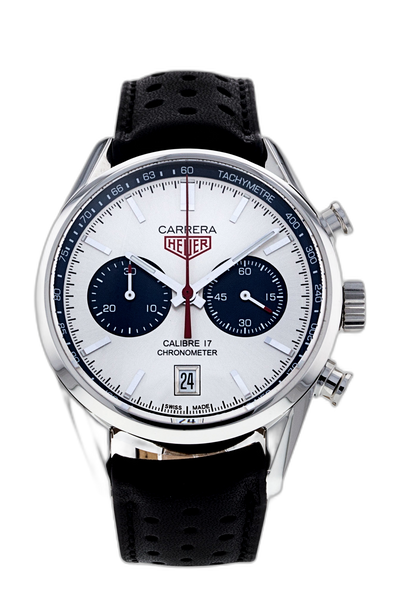 TAG Heuer Carrera Calibre 17 41 Stainless Steel CV5111 Price Specs Market Insights WatchCharts