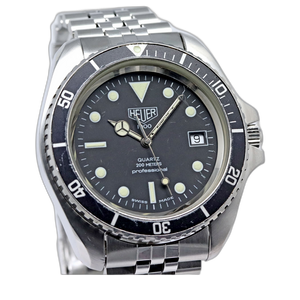 Vintage TAG Heuer 1000 Series Diver 980.006N 200m Dive Watch