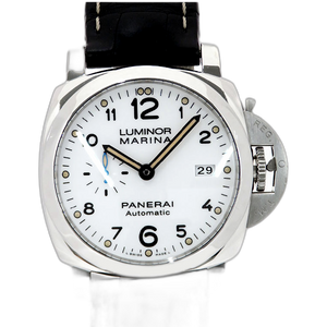 Panerai 1499 Luminor Marina 1950 3 Days 44mm White Automatic PAM01499 PAM 01499 WatchCharts Marketplace