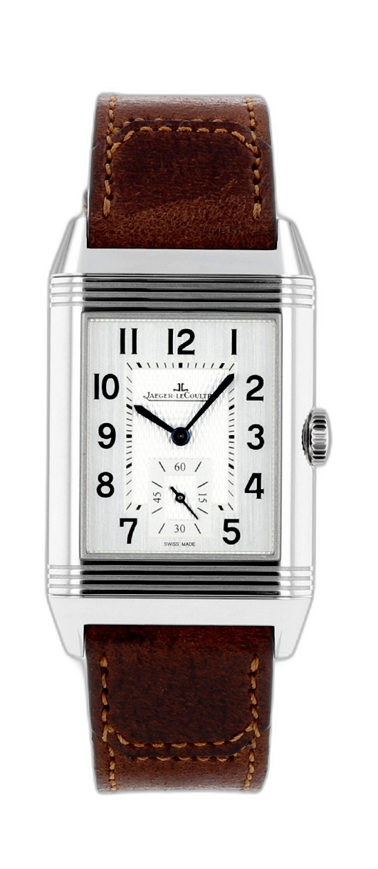 Jaeger LeCoultre Reverso Classic Large Duoface Small Seconds