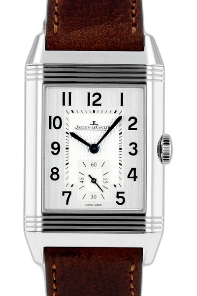 Jaeger LeCoultre Reverso Classic Large Duoface Small Seconds