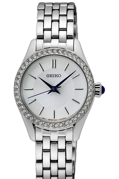 SEIKO Essentials Crystal Ladies | SUR539 main image 0