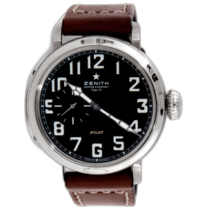 Zenith Pilot Type 20 03.1930.681/21 Price as of December 2025 Zenith Pilot Type 20 03.1930.681/21 Price as of December 2025