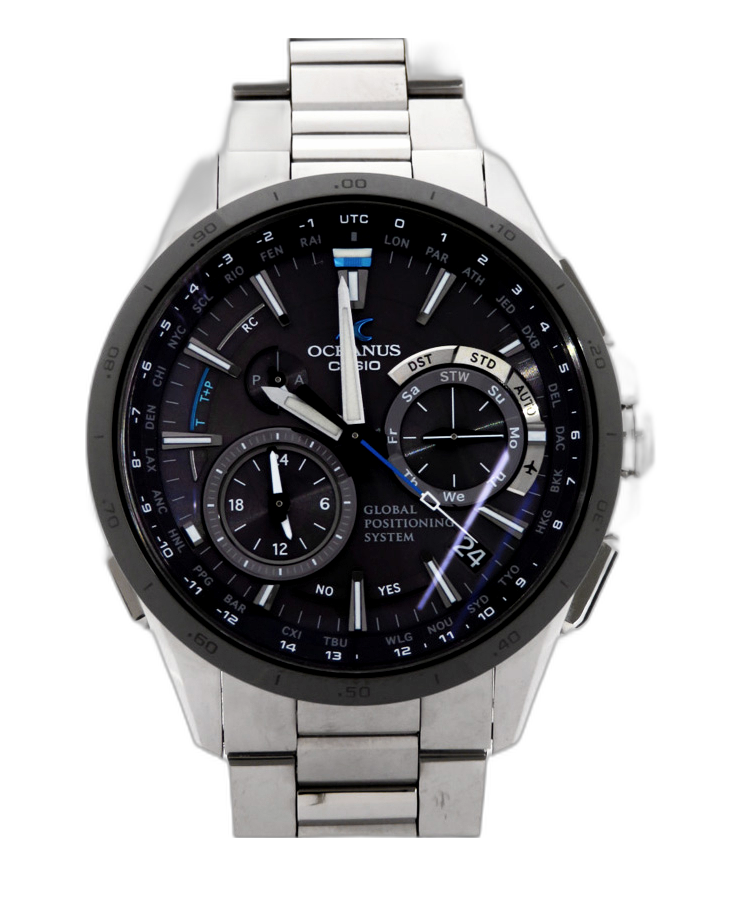 Casio Oceanus OCWG1000DB Price, Specs, Market Insights | WatchCharts