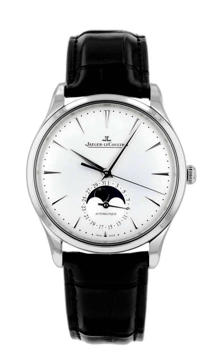 Jaeger LeCoultre Master Ultra Thin Moon Stainless Steel 1368430