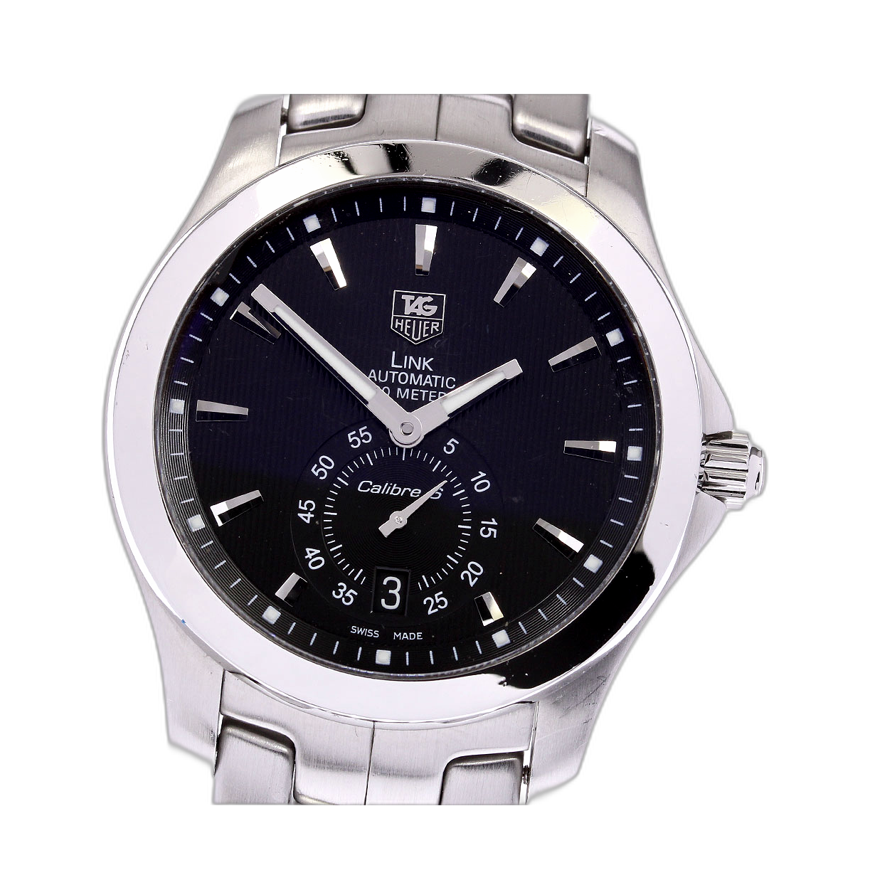 TAG Heuer Link Calibre 6 (WJF211A) Price Guide & Market Data