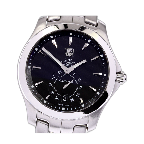 TAG Heuer Link Calibre 6 WJF211A Price Guide Market Data