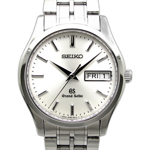 SEIKO Grand Seiko SBGT005 9F83-9A30 Day date Silver Dial Quartz