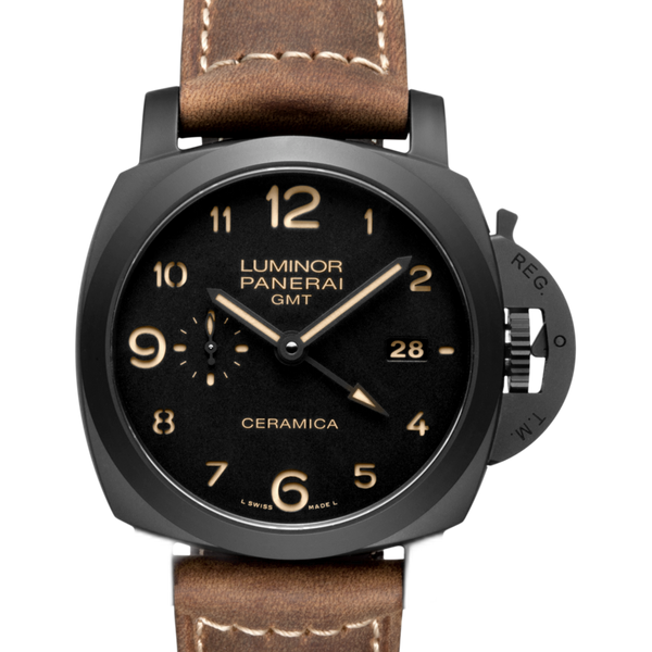 Panerai Luminor 1950 3 Days GMT Automatic Ceramica PAM441 Price Specs Market Insights WatchCharts