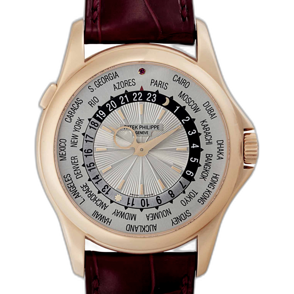 Patek Philippe Complications World Time 5130 5130R Price Guide