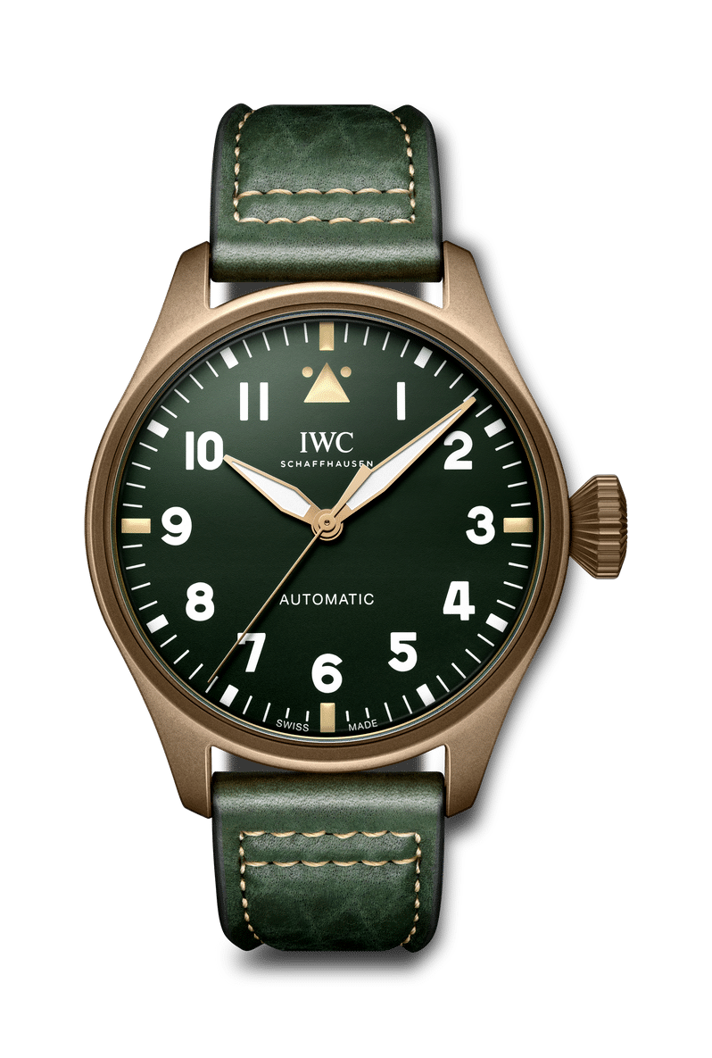 IWC Big Pilot 43 Spitfire Bronze 329702 Price as of May 2026