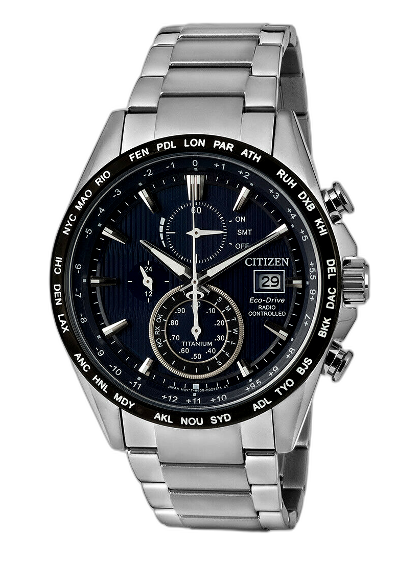 Citizen Eco-Drive Chronograph AT8154-82L Price as of April 2026