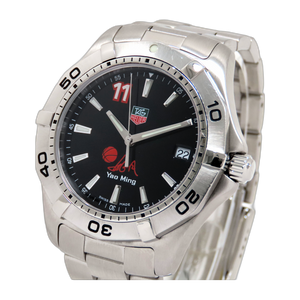 Tag Heuer Aquaracer Yao Ming 11 Little Giant WAF1116 Steel Quartz