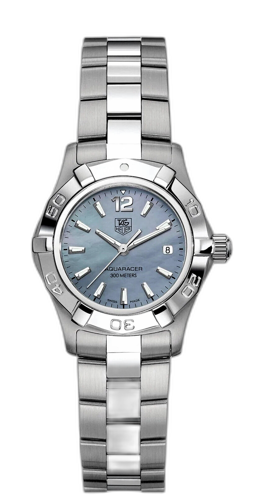 TAG Heuer Aquaracer 300M Quartz 27 WAF1417 Price Guide Market