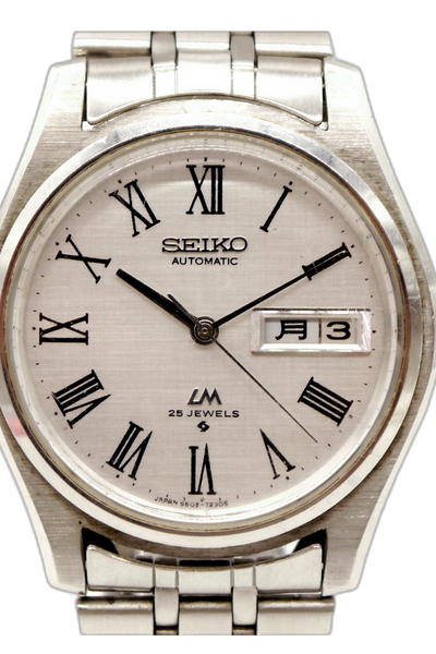 美品 SEIKO ロードマチック 5606-7030 メンズ 自動巻 稼働品 SEIKOロードマチック 25JEWELS 5606-7030