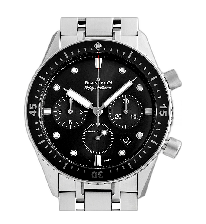 Blancpain Fifty Fathoms Bathyscaphe Flyback Chronograph 5200 1110