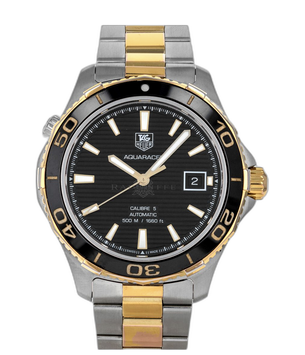 TAG Heuer Aquaracer 500M Calibre 5 41 WAK2122 Price Guide