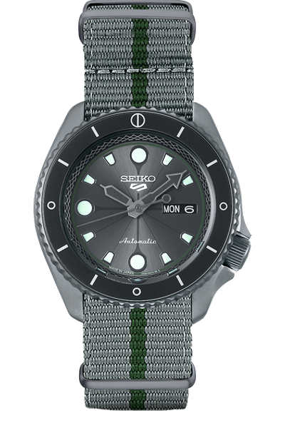 Seiko 5 Sports 'Boruto & Naruto: Shikamaru Nara' Limited