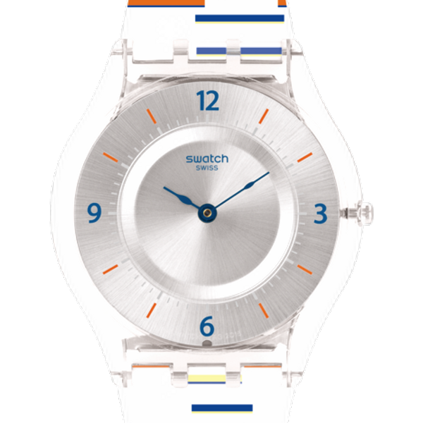 Swatch on sale thin watch